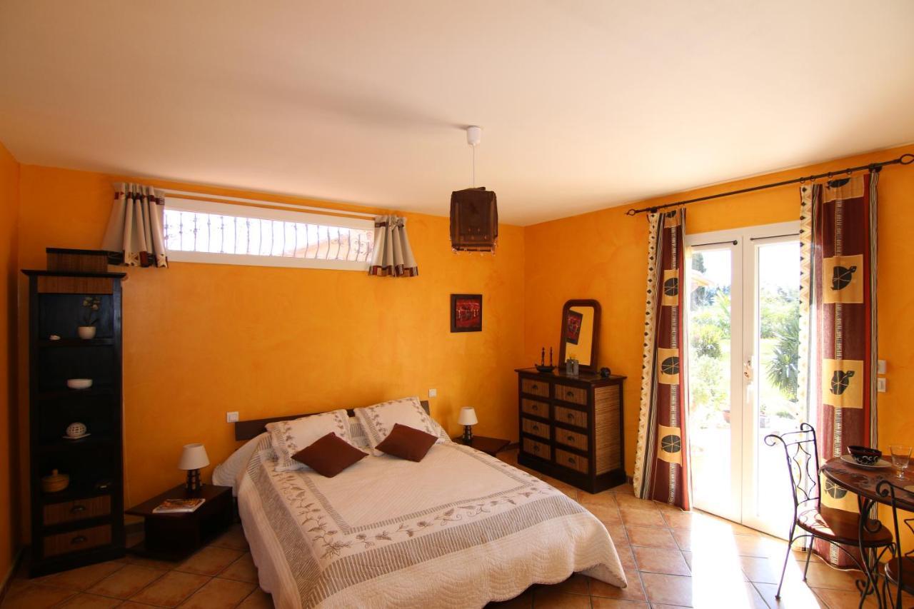 Bed and Breakfast Mas Uranie à Le Soler Extérieur photo